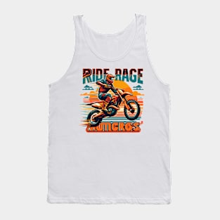 Dirt bike Tank Top